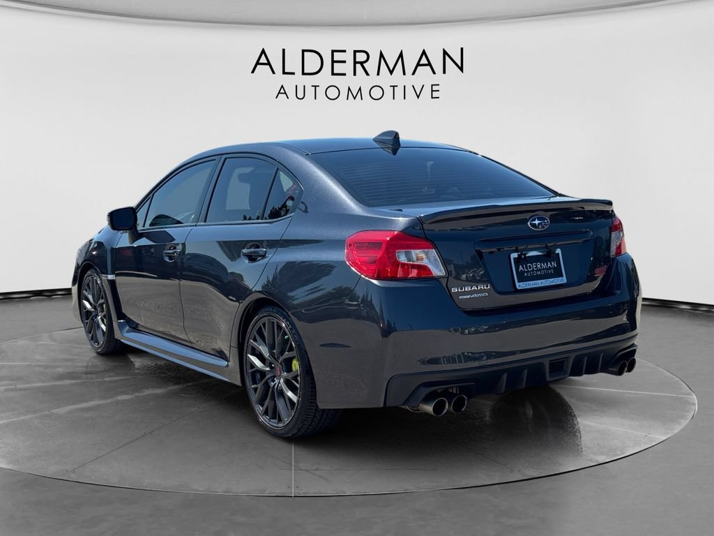 Used 2018 Subaru WRX STI Limited w/ Popular Package #1 AWD/4WD image 3