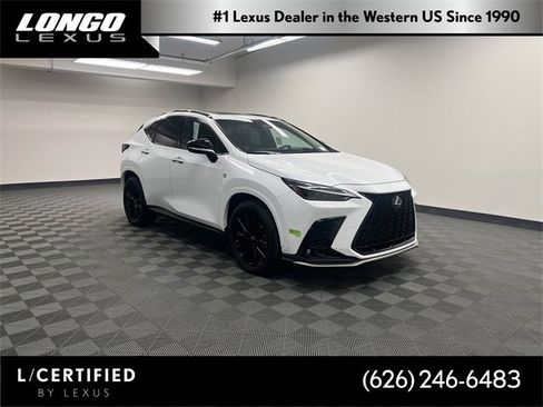 Certified 2023 Lexus NX 450h+ F Sport w/ Vision Package image 1