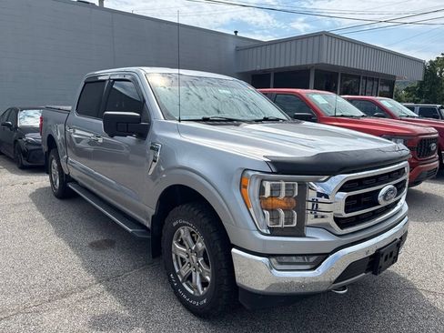 Used 2021 Ford F150 XLT w/ Equipment Group 302A High AWD/4WD image 3