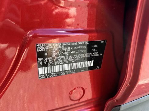 Used 2015 Toyota RAV4 Limited image 27