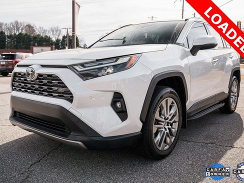 Used 2023 Toyota RAV4 Limited image 3