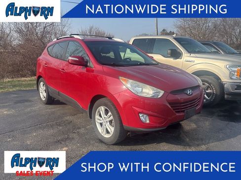 Used 2013 Hyundai Tucson GLS image 1