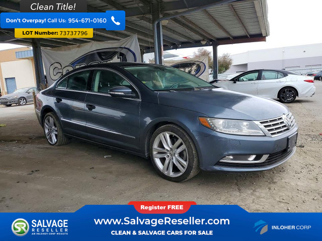 Used 2013 Volkswagen CC Lux FWD image 5