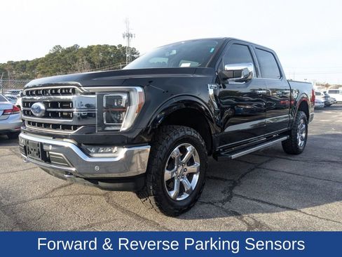 Certified 2023 Ford F150 Lariat w/ Equipment Group 502A High image 9