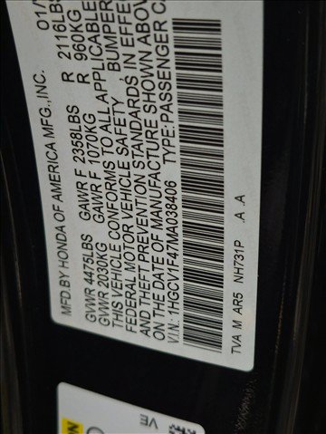 Used 2021 Honda Accord Sport Special Edition image 23
