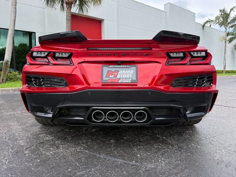 Used 2023 Chevrolet Corvette Z06 w/ Engine Appearance Package RWD image 22