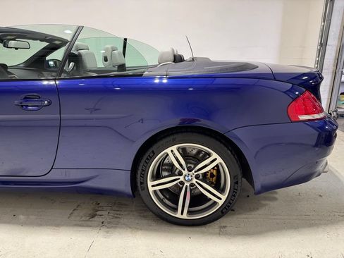 Used 2008 BMW M6 Convertible RWD image 4
