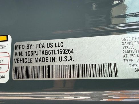 New 2026 Jeep Gladiator Sport image 28