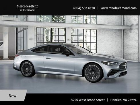 New 2026 Mercedes-Benz CLE 300 4MATIC Coupe image 13
