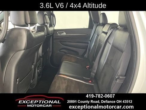 Used 2020 Jeep Grand Cherokee Altitude AWD/4WD image 44