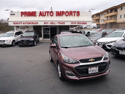 Used 2021 Chevrolet Spark LT