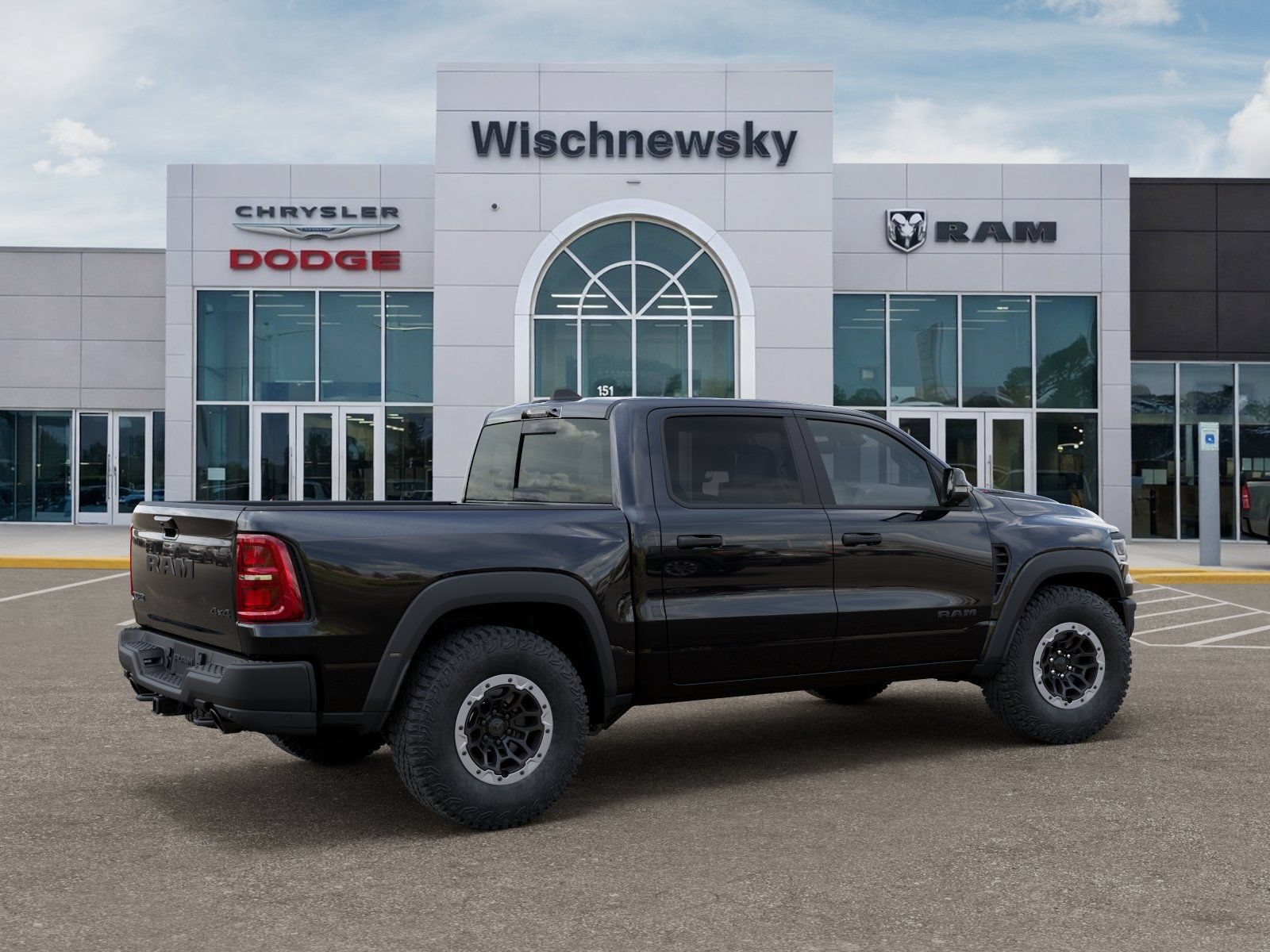 New 2026 RAM 1500 RHO w/ RHO Level 1 Equipment Group AWD/4WD image 4