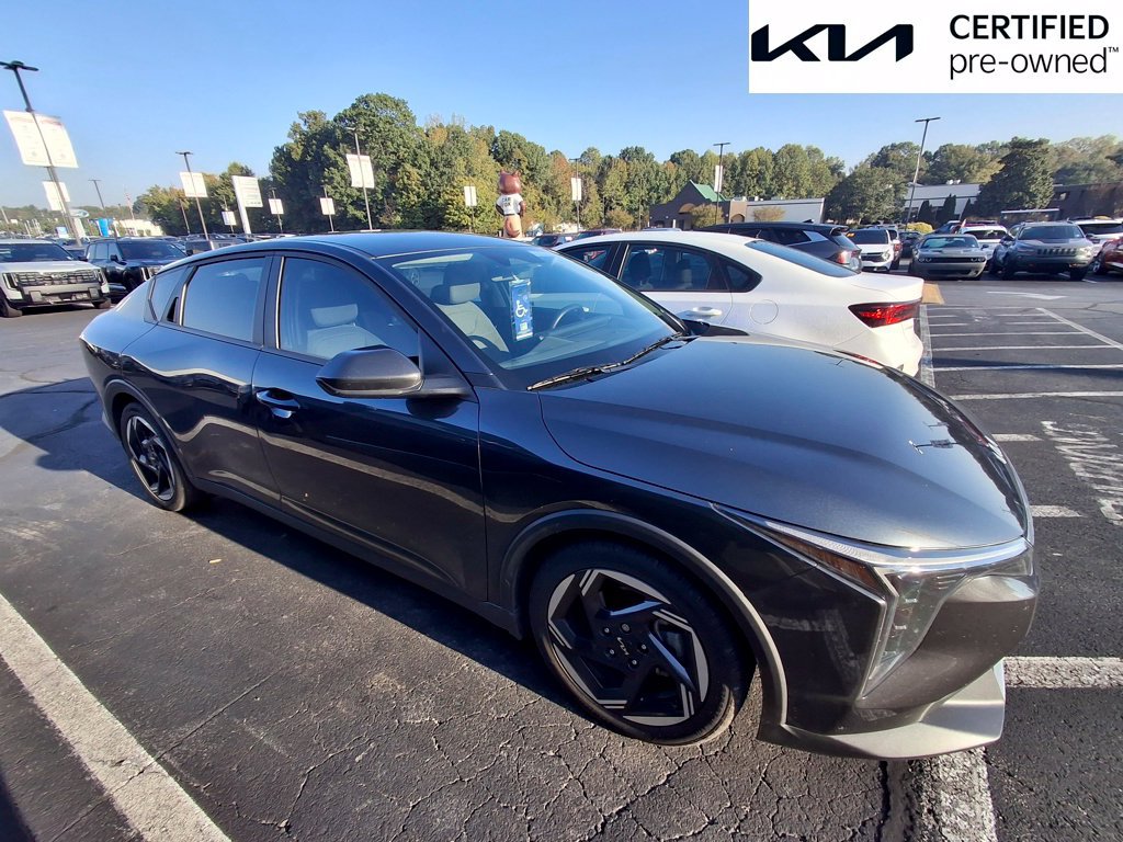 Certified 2025 Kia K4 EX FWD image 1