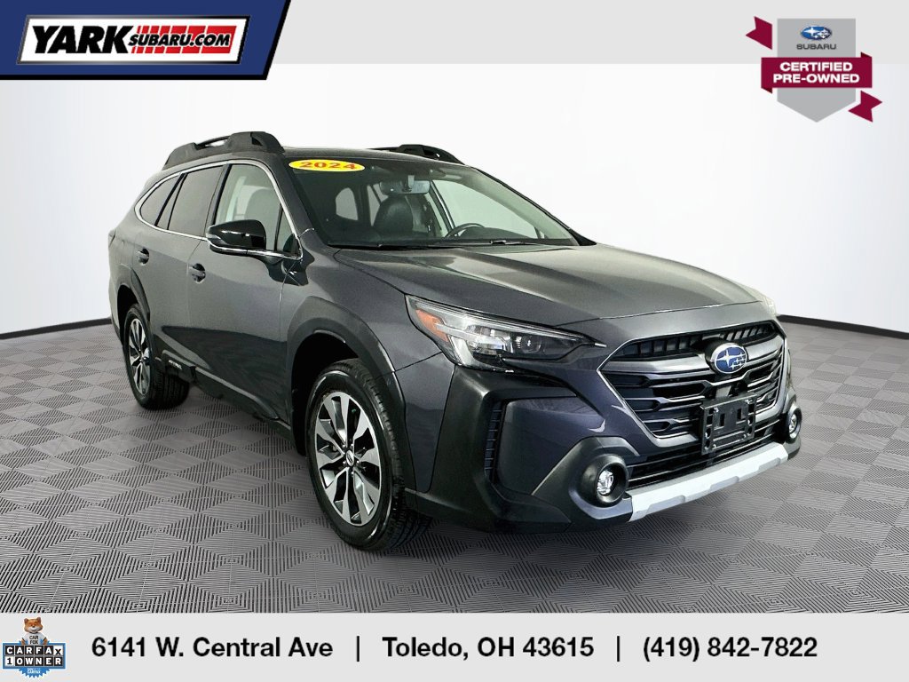 Certified 2024 Subaru Outback Limited AWD/4WD 360° Tour