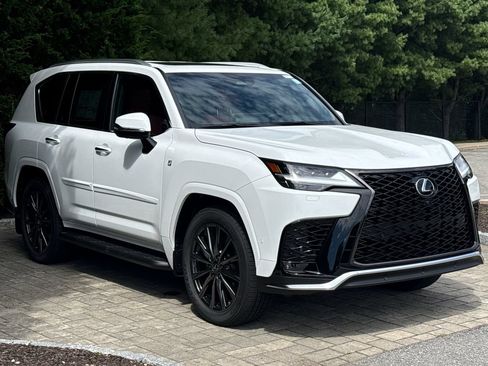New 2026 Lexus LX 700h F Sport AWD/4WD image 3