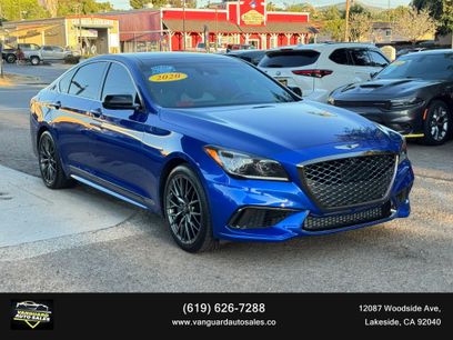 Used 2020 Genesis G80 3.3T Sport