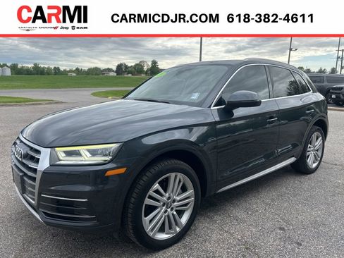 Used 2018 Audi Q5 2.0T Premium Plus AWD/4WD image 3