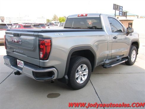 Used 2024 GMC Sierra 1500 Pro w/ Pro Value Package AWD/4WD image 33