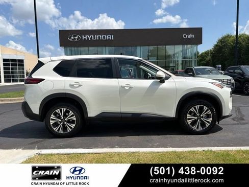Used 2023 Nissan Rogue SV AWD/4WD image 1