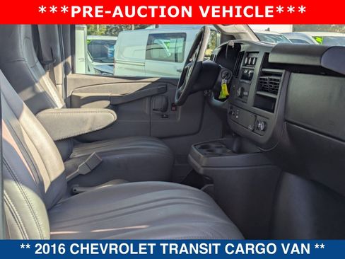 Used 2016 Chevrolet Express 2500 Work Van image 16