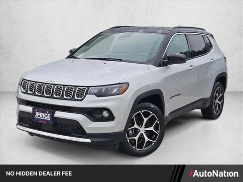 Used 2024 Jeep Compass Limited AWD/4WD image 1