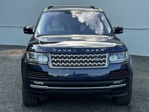 Used 2016 Land Rover Range Rover Supercharged image 2
