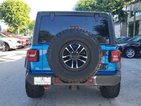 Used 2026 Jeep Wrangler Unlimited Rubicon w/ Xtreme 35 Tire Package AWD/4WD image 6