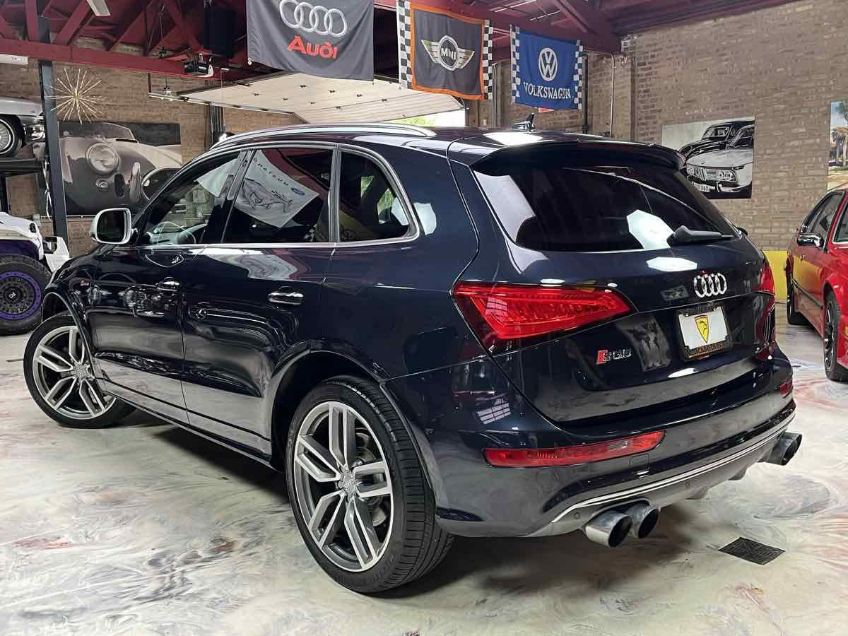 Used 2017 Audi SQ5 Prestige AWD/4WD image 5