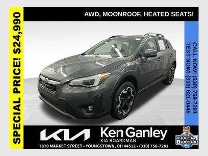 Used 2023 Subaru Crosstrek 2.5i Limited w/ Moonroof Package