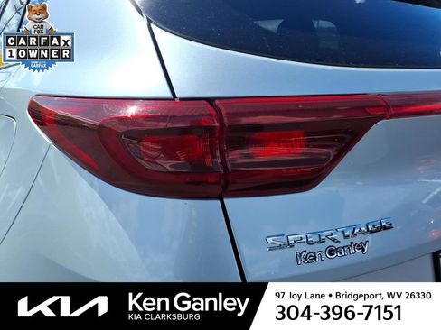 Used 2021 Kia Sportage LX AWD/4WD image 9