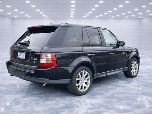 Used 2008 Land Rover Range Rover Sport HSE image 11