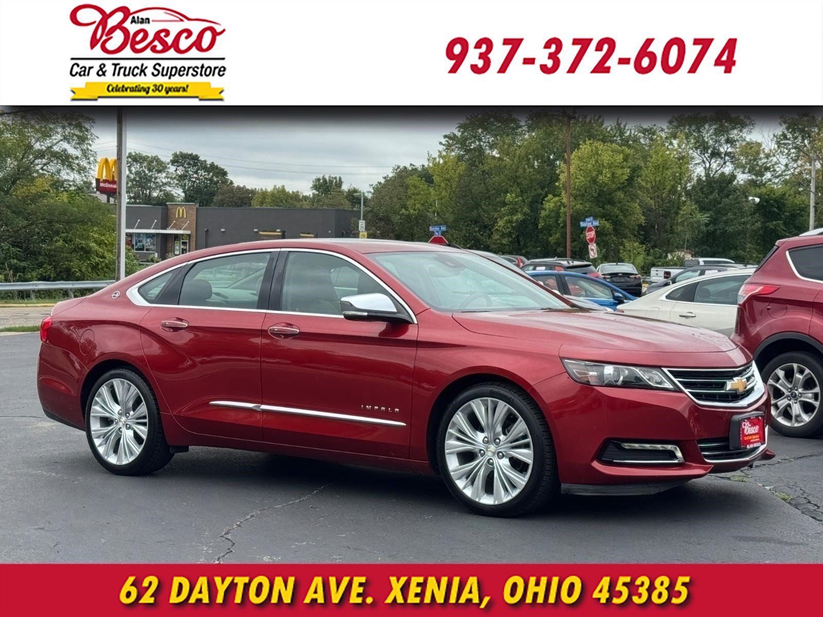 Used 2014 Chevrolet Impala LTZ FWD image 1