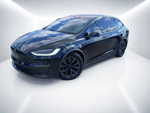 Used 2022 Tesla Model X AWD/4WD image 2