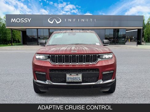 Used 2021 Jeep Grand Cherokee L Limited image 4