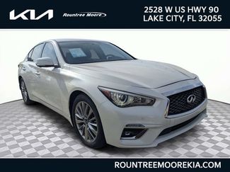 Used 2023 INFINITI Q50 Luxe w/ Cargo Package RWD video 1