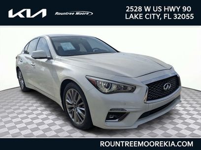 Used 2023 INFINITI Q50 Luxe w/ Cargo Package
