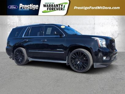 Used 2016 GMC Yukon Denali w/ Open Road Package