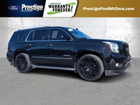 Used 2016 GMC Yukon Denali w/ Open Road Package image 1