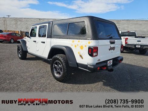 Used 2023 Jeep Gladiator Rubicon w/ Cold Weather Group image 5