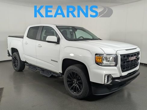 Used 2022 GMC Canyon Elevation RWD image 1