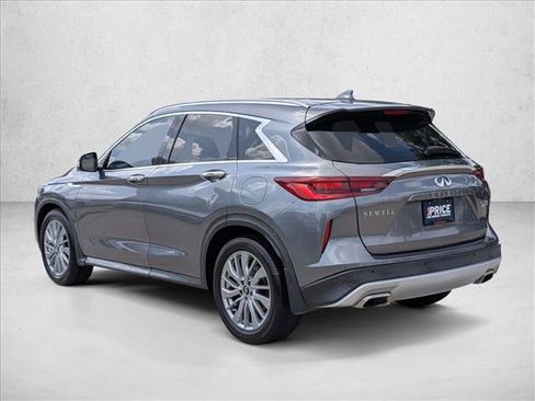 Used 2023 INFINITI QX50 Luxe FWD image 8