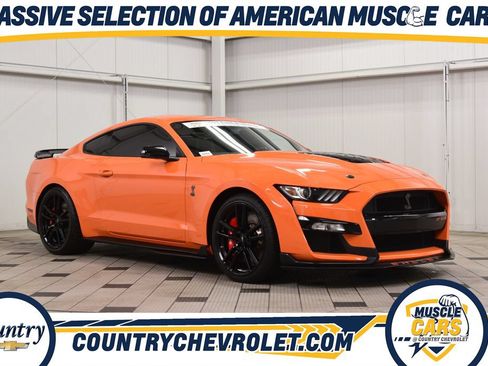 Used 2021 Ford Mustang Shelby GT500 w/ Technology Package RWD image 1
