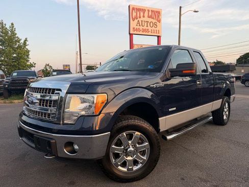 Used 2014 Ford F150 XLT w/ XLT Chrome Package AWD/4WD image 1