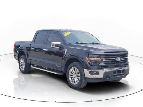 Used 2024 Ford F150 XLT w/ Equipment Group 302A MID AWD/4WD image 3