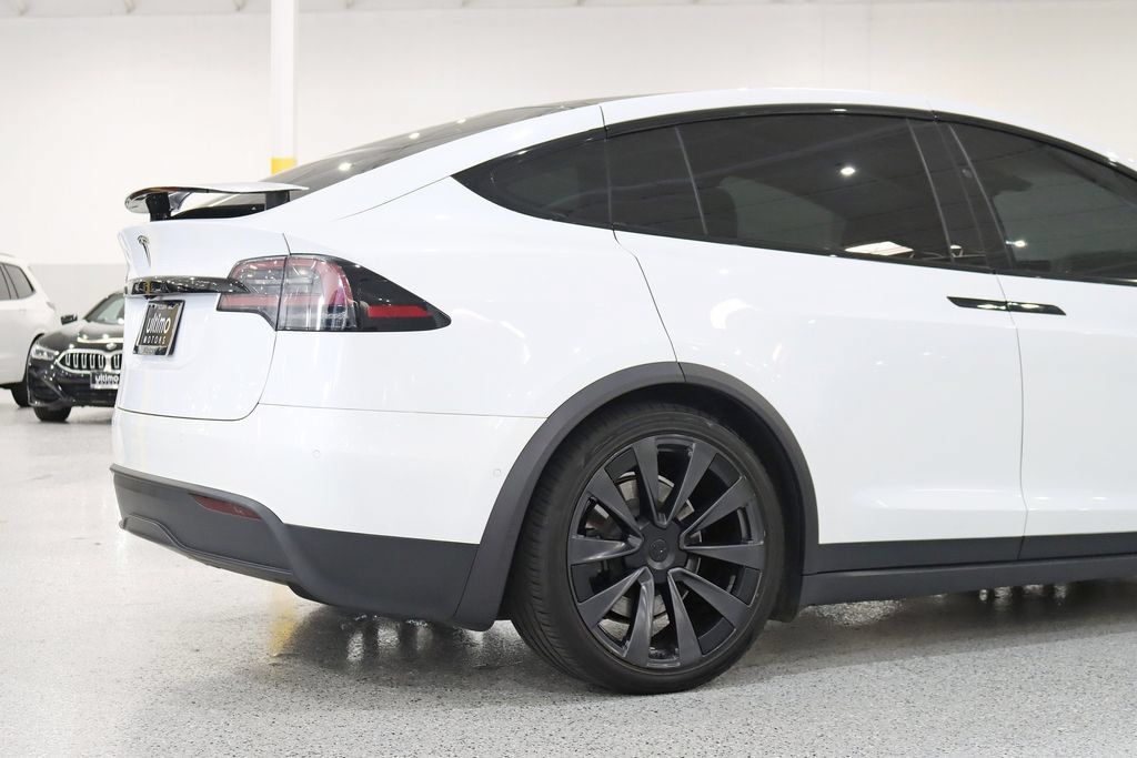Used 2022 Tesla Model X Plaid AWD/4WD image 10