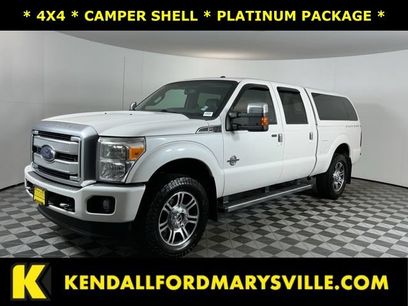 Used 2014 Ford F250 Platinum