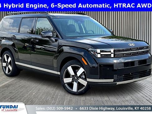 New 2026 Hyundai Santa Fe Limited image 1