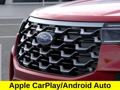 New 2026 Ford Explorer Platinum w/ LUX Leather Package image 17