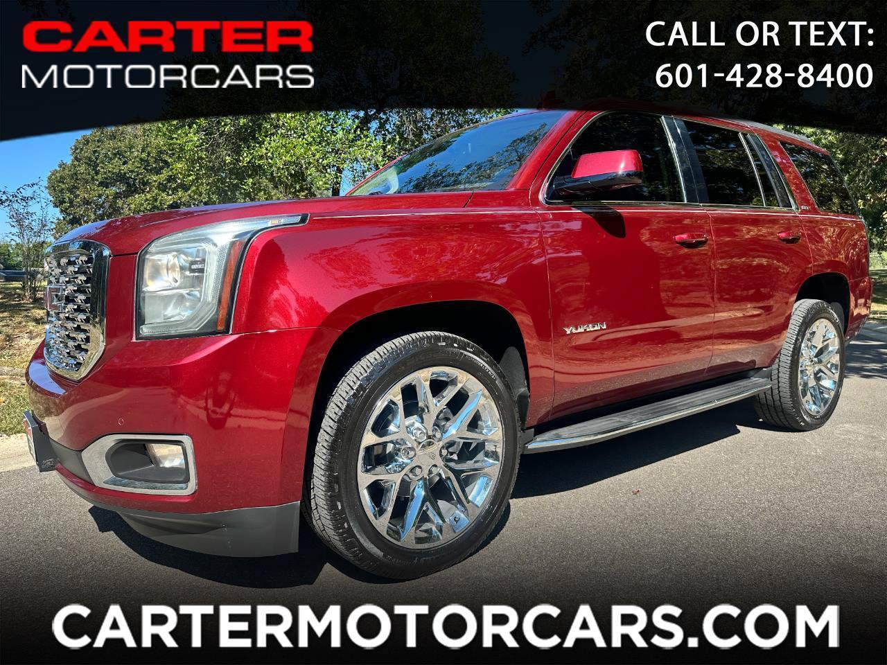Used 2019 GMC Yukon SLT w/ Open Road Package RWD image 1