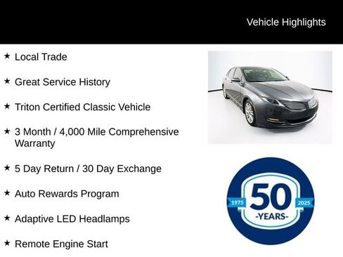 Used 2016 Lincoln MKZ AWD image 7